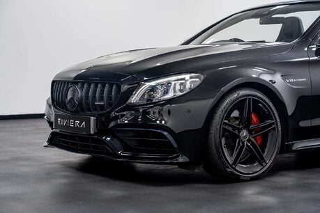 Mercedes-Benz C Class 4.0 C63 V8 BiTurbo AMG S Cabriolet 2dr Petrol SpdS MCT Euro 6 (s/s) (510 ps 13
