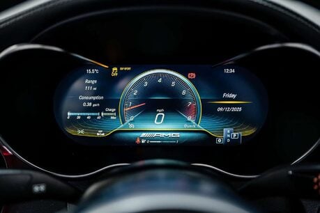 Mercedes-Benz C Class 4.0 C63 V8 BiTurbo AMG S Cabriolet 2dr Petrol SpdS MCT Euro 6 (s/s) (510 ps 37