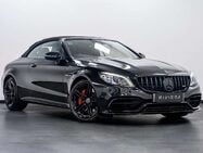 Mercedes-Benz C Class 4.0 C63 V8 BiTurbo AMG S Cabriolet 2dr Petrol SpdS MCT Euro 6 (s/s) (510 ps 4
