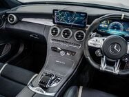 Mercedes-Benz C Class 4.0 C63 V8 BiTurbo AMG S Cabriolet 2dr Petrol SpdS MCT Euro 6 (s/s) (510 ps 31