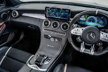 Mercedes-Benz C Class 4.0 C63 V8 BiTurbo AMG S Cabriolet 2dr Petrol SpdS MCT Euro 6 (s/s) (510 ps 31