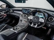Mercedes-Benz C Class 4.0 C63 V8 BiTurbo AMG S Cabriolet 2dr Petrol SpdS MCT Euro 6 (s/s) (510 ps 2