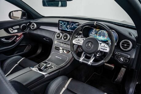 Mercedes-Benz C Class 4.0 C63 V8 BiTurbo AMG S Cabriolet 2dr Petrol SpdS MCT Euro 6 (s/s) (510 ps 2