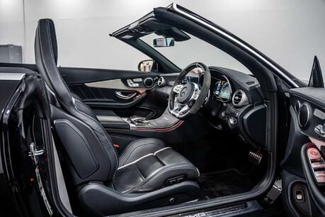 Mercedes-Benz C Class 4.0 C63 V8 BiTurbo AMG S Cabriolet 2dr Petrol SpdS MCT Euro 6 (s/s) (510 ps 24