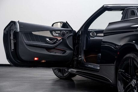 Mercedes-Benz C Class 4.0 C63 V8 BiTurbo AMG S Cabriolet 2dr Petrol SpdS MCT Euro 6 (s/s) (510 ps 7