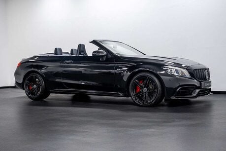 Mercedes-Benz C Class 4.0 C63 V8 BiTurbo AMG S Cabriolet 2dr Petrol SpdS MCT Euro 6 (s/s) (510 ps 14