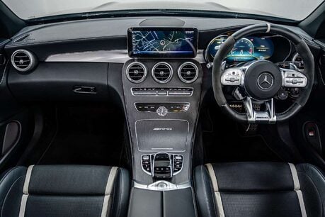Mercedes-Benz C Class 4.0 C63 V8 BiTurbo AMG S Cabriolet 2dr Petrol SpdS MCT Euro 6 (s/s) (510 ps 28