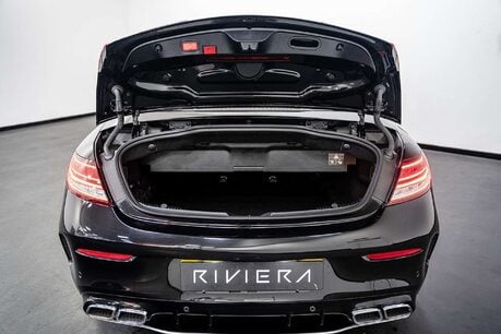 Mercedes-Benz C Class 4.0 C63 V8 BiTurbo AMG S Cabriolet 2dr Petrol SpdS MCT Euro 6 (s/s) (510 ps 19