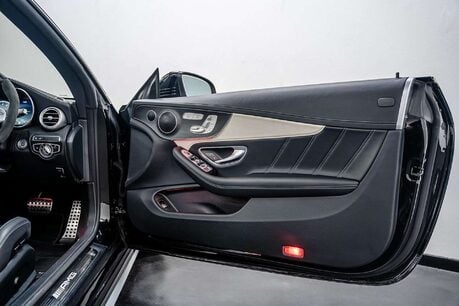 Mercedes-Benz C Class 4.0 C63 V8 BiTurbo AMG S Cabriolet 2dr Petrol SpdS MCT Euro 6 (s/s) (510 ps 21