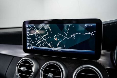 Mercedes-Benz C Class 4.0 C63 V8 BiTurbo AMG S Cabriolet 2dr Petrol SpdS MCT Euro 6 (s/s) (510 ps 34