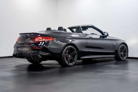 Mercedes-Benz C Class 4.0 C63 V8 BiTurbo AMG S Cabriolet 2dr Petrol SpdS MCT Euro 6 (s/s) (510 ps 17