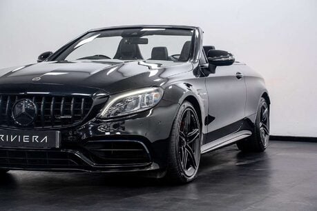 Mercedes-Benz C Class 4.0 C63 V8 BiTurbo AMG S Cabriolet 2dr Petrol SpdS MCT Euro 6 (s/s) (510 ps 9