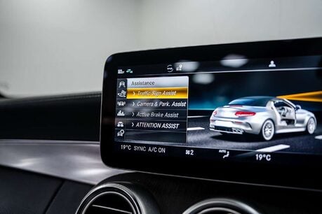 Mercedes-Benz C Class 4.0 C63 V8 BiTurbo AMG S Cabriolet 2dr Petrol SpdS MCT Euro 6 (s/s) (510 ps 36