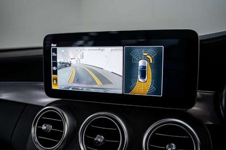 Mercedes-Benz C Class 4.0 C63 V8 BiTurbo AMG S Cabriolet 2dr Petrol SpdS MCT Euro 6 (s/s) (510 ps 35