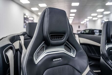 Mercedes-Benz C Class 4.0 C63 V8 BiTurbo AMG S Cabriolet 2dr Petrol SpdS MCT Euro 6 (s/s) (510 ps 26