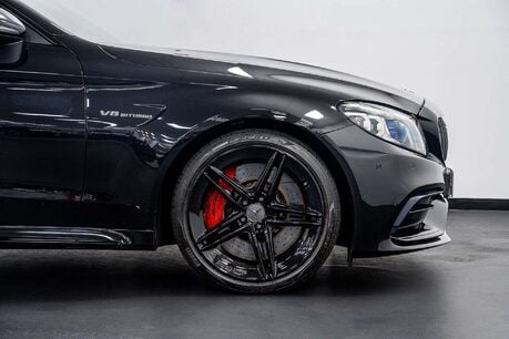Mercedes-Benz C Class 4.0 C63 V8 BiTurbo AMG S Cabriolet 2dr Petrol SpdS MCT Euro 6 (s/s) (510 ps 16