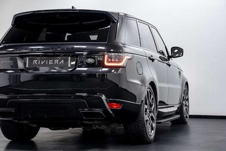 Land Rover Range Rover Sport 3.0 D300 MHEV HSE Dynamic Black SUV 5dr Diesel Auto 4WD Euro 6 (s/s) (300 p 10