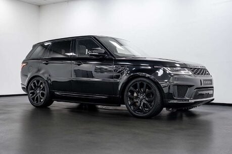 Land Rover Range Rover Sport 3.0 D300 MHEV HSE Dynamic Black SUV 5dr Diesel Auto 4WD Euro 6 (s/s) (300 p 13