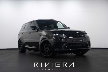 Land Rover Range Rover Sport 3.0 D300 MHEV HSE Dynamic Black SUV 5dr Diesel Auto 4WD Euro 6 (s/s) (300 p 1