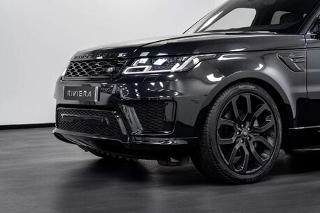 Land Rover Range Rover Sport 3.0 D300 MHEV HSE Dynamic Black SUV 5dr Diesel Auto 4WD Euro 6 (s/s) (300 p 12