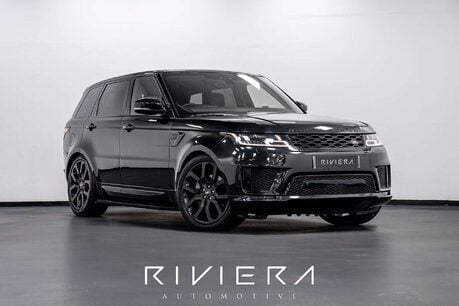 Land Rover Range Rover Sport 3.0 D300 MHEV HSE Dynamic Black SUV 5dr Diesel Auto 4WD Euro 6 (s/s) (300 p 1