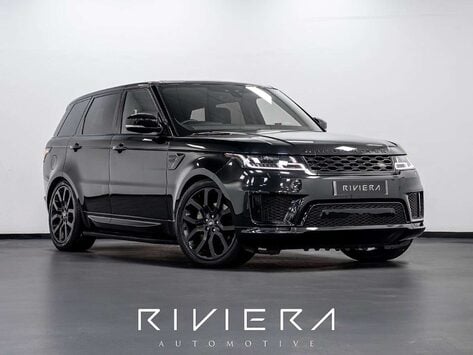 Land Rover Range Rover Sport 3.0 D300 MHEV HSE Dynamic Black SUV 5dr Diesel Auto 4WD Euro 6 (s/s) (300 p