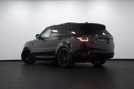 Land Rover Range Rover Sport 3.0 D300 MHEV HSE Dynamic Black SUV 5dr Diesel Auto 4WD Euro 6 (s/s) (300 p 8
