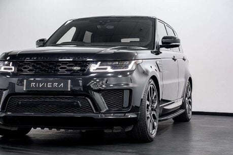Land Rover Range Rover Sport 3.0 D300 MHEV HSE Dynamic Black SUV 5dr Diesel Auto 4WD Euro 6 (s/s) (300 p 8
