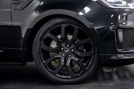 Land Rover Range Rover Sport 3.0 D300 MHEV HSE Dynamic Black SUV 5dr Diesel Auto 4WD Euro 6 (s/s) (300 p 4