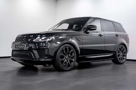 Land Rover Range Rover Sport 3.0 D300 MHEV HSE Dynamic Black SUV 5dr Diesel Auto 4WD Euro 6 (s/s) (300 p 11