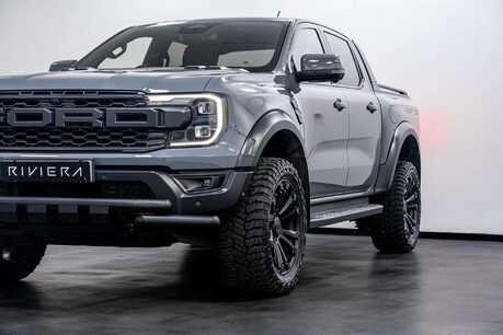 Ford Ranger 3.0T V6 EcoBoost Raptor Pickup Double Cab 4dr Petrol Auto 4WD Euro 6 (s/s) 8