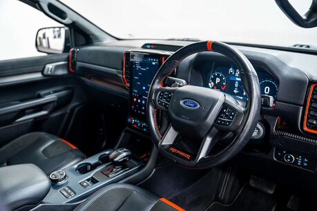 Ford Ranger 3.0T V6 EcoBoost Raptor Pickup Double Cab 4dr Petrol Auto 4WD Euro 6 (s/s) 2