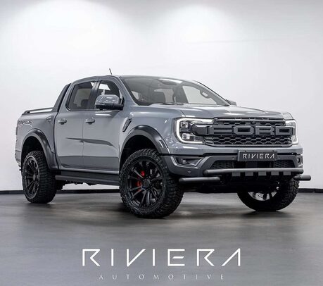 Ford Ranger 3.0T V6 EcoBoost Raptor Pickup Double Cab 4dr Petrol Auto 4WD Euro 6 (s/s) 