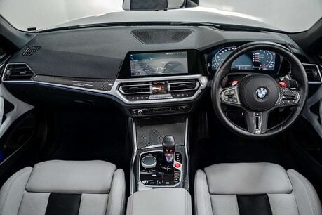 BMW M4 3.0 BiTurbo Competition Convertible 2dr Petrol Steptronic M xDrive Euro 6 ( 30