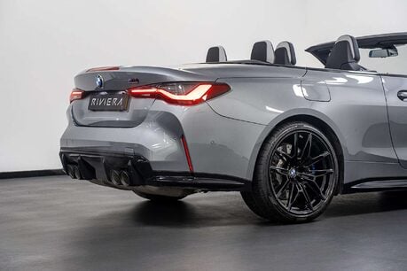 BMW M4 3.0 BiTurbo Competition Convertible 2dr Petrol Steptronic M xDrive Euro 6 ( 18