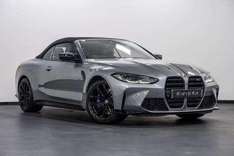 BMW M4 3.0 BiTurbo Competition Convertible 2dr Petrol Steptronic M xDrive Euro 6 ( 4