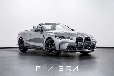 BMW M4 3.0 BiTurbo Competition Convertible 2dr Petrol Steptronic M xDrive Euro 6 ( 1