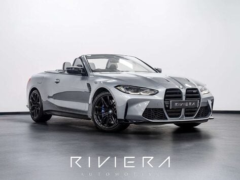 BMW M4 3.0 BiTurbo Competition Convertible 2dr Petrol Steptronic M xDrive Euro 6 (