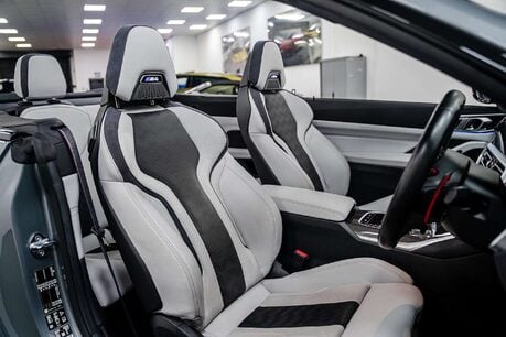 BMW M4 3.0 BiTurbo Competition Convertible 2dr Petrol Steptronic M xDrive Euro 6 ( 3