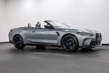 BMW M4 3.0 BiTurbo Competition Convertible 2dr Petrol Steptronic M xDrive Euro 6 ( 14