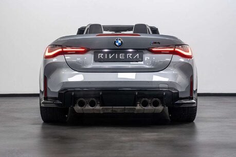 BMW M4 3.0 BiTurbo Competition Convertible 2dr Petrol Steptronic M xDrive Euro 6 ( 10