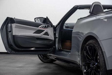 BMW M4 3.0 BiTurbo Competition Convertible 2dr Petrol Steptronic M xDrive Euro 6 ( 7