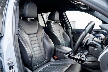 BMW X3 3.0 M40i MHT SUV 5dr Petrol Hybrid Auto xDrive Euro 6 (s/s) (360 ps) 3