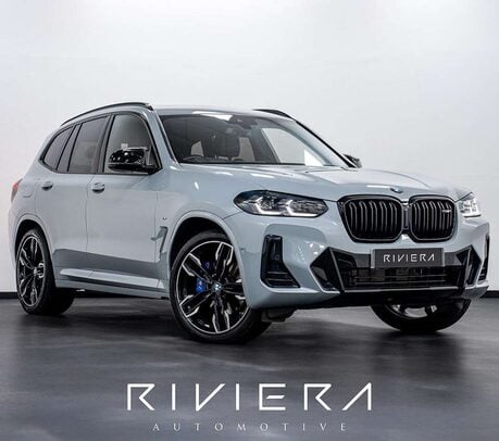 BMW X3 3.0 M40i MHT SUV 5dr Petrol Hybrid Auto xDrive Euro 6 (s/s) (360 ps)