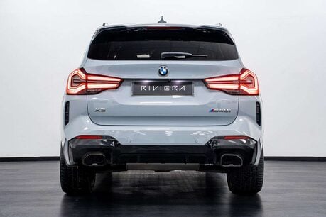 BMW X3 3.0 M40i MHT SUV 5dr Petrol Hybrid Auto xDrive Euro 6 (s/s) (360 ps) 9