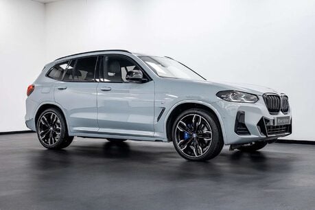 BMW X3 3.0 M40i MHT SUV 5dr Petrol Hybrid Auto xDrive Euro 6 (s/s) (360 ps) 12