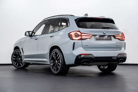 BMW X3 3.0 M40i MHT SUV 5dr Petrol Hybrid Auto xDrive Euro 6 (s/s) (360 ps) 5