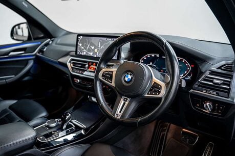 BMW X3 3.0 M40i MHT SUV 5dr Petrol Hybrid Auto xDrive Euro 6 (s/s) (360 ps) 2