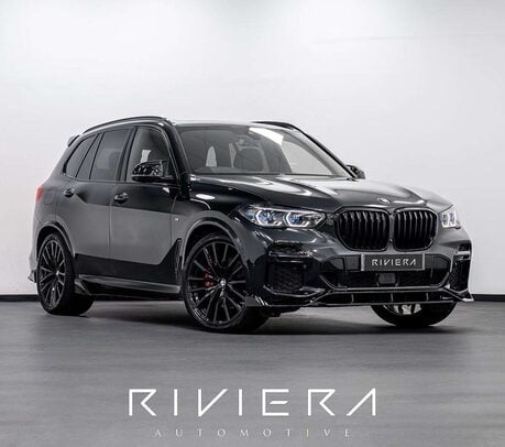 BMW X5 3.0 30d MHT M Sport SUV 5dr Diesel Hybrid Auto xDrive Euro 6 (s/s) (286 ps)