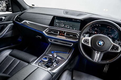 BMW X5 3.0 30d MHT M Sport SUV 5dr Diesel Hybrid Auto xDrive Euro 6 (s/s) (286 ps) 19